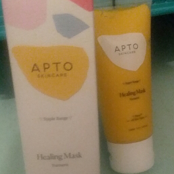 APTO Skincare Tumeric Rinse-Off Mask - Picture 3 of 3